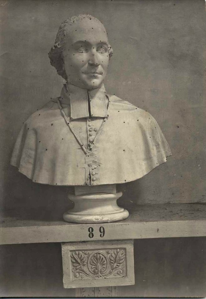Canova - Ritratto del cardinale Joseph Fesch