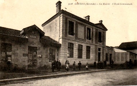 Cantois - Mairie - écoles photo