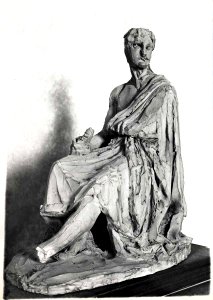 Canova - Ritratto di George Washington, Museo di Roma