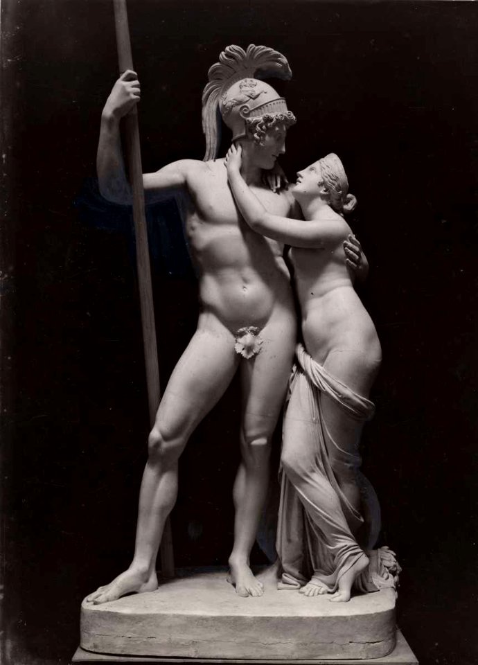 Canova - Marte e Venere