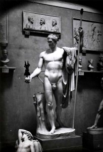 Canova - Ritratto di Napoleone Bonaparte in veste di Marte