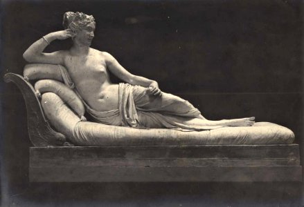 Canova - Ritratto di Paolina Borghese Bonaparte in veste di Venere