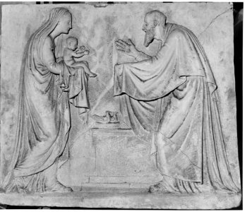 Canova - Presentazione di Gesù al tempio, 1821 - 1822, S. 219