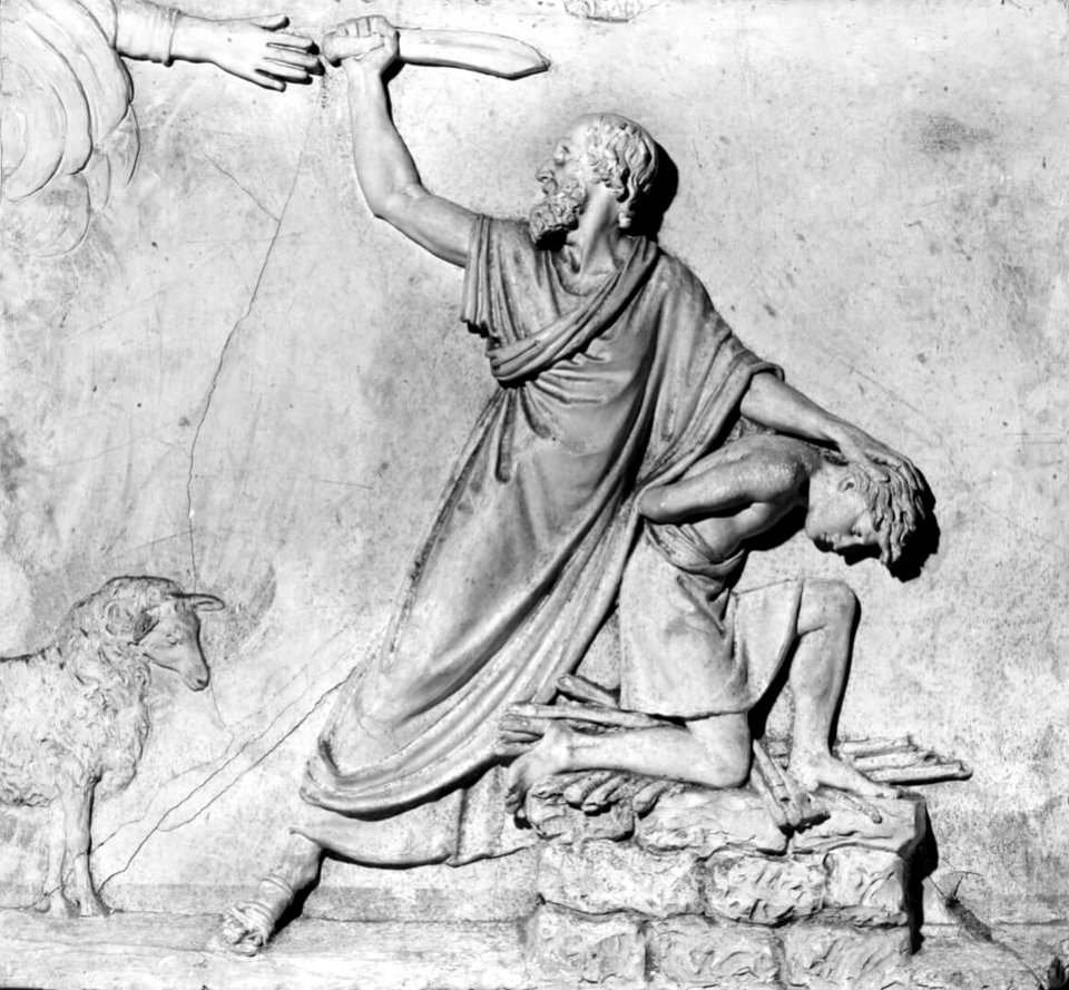Canova - Sacrificio di Isacco, 1821 - 1822, S. 216