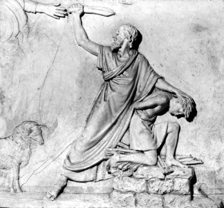 Canova - Sacrificio di Isacco, 1821 - 1822, S. 216