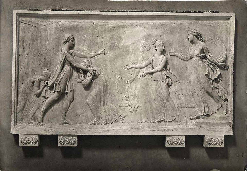 Canova - Ritorno di Telemaco a Itaca