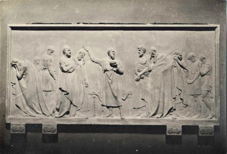 Canova - Socrate beve la cicuta, Museo Canova, Gipsoteca