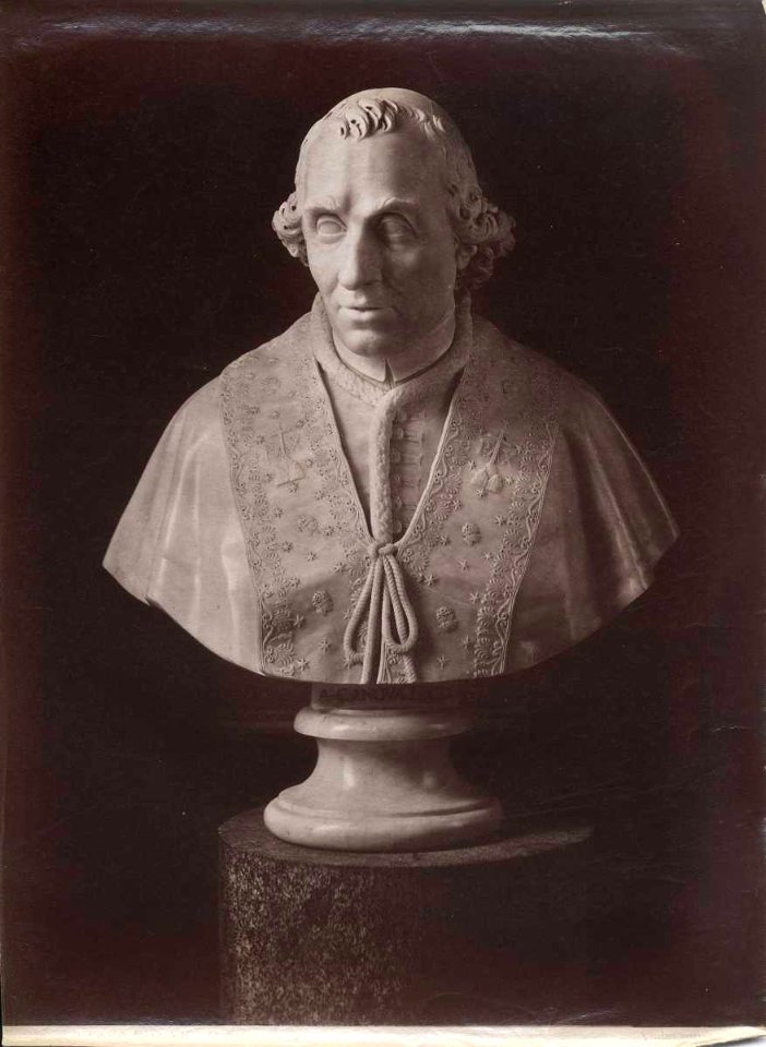 Canova - Ritratto di papa Pio VII, Protomoteca Capitolina