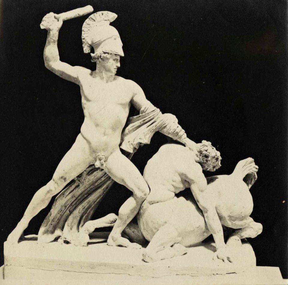 Canova - Teseo uccide il centauro