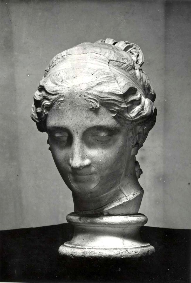 Canova - Testa di Psiche