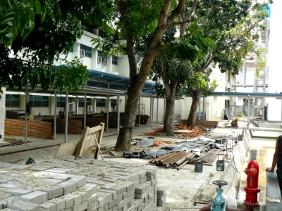 Canteen construction progress (4496376600)