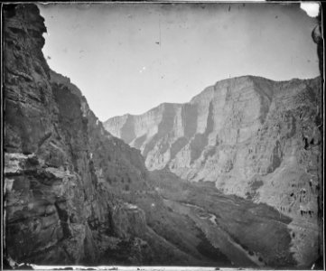 Canyon of Lodore - NARA - 519477