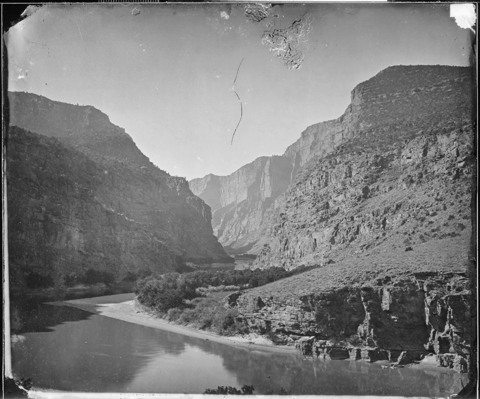 Canyon of Lodore. Green River, Wyoming - NARA - 519474