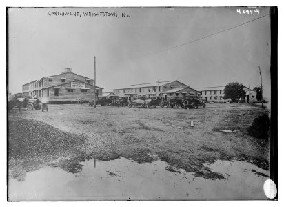 Cantonment, Wrightstown, N.J. LCCN2014705246
