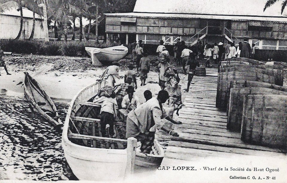 Cap Lopez-Wharf de la Société du Haut-Ogooué