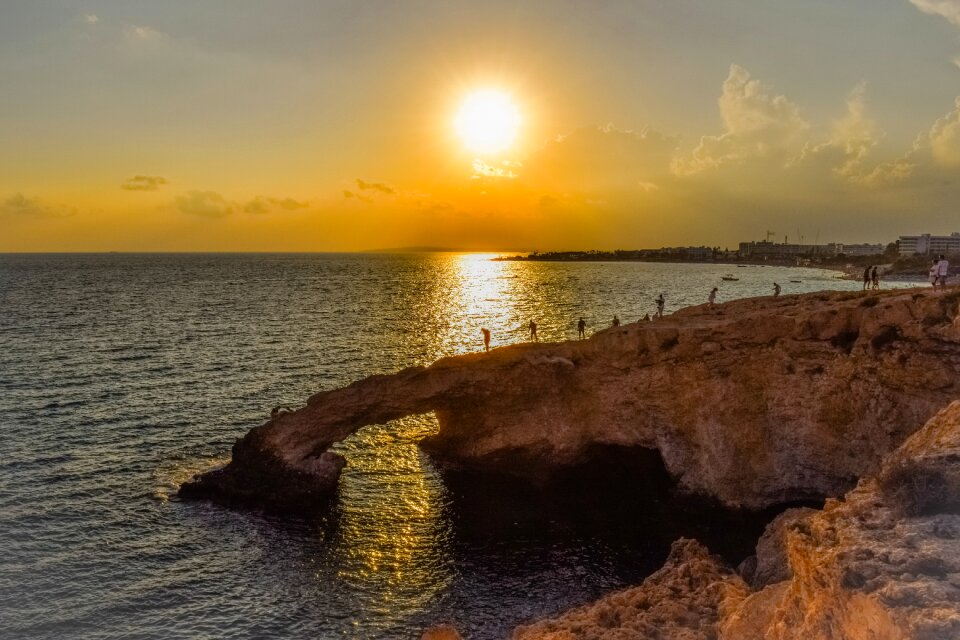 View panoramic landscape