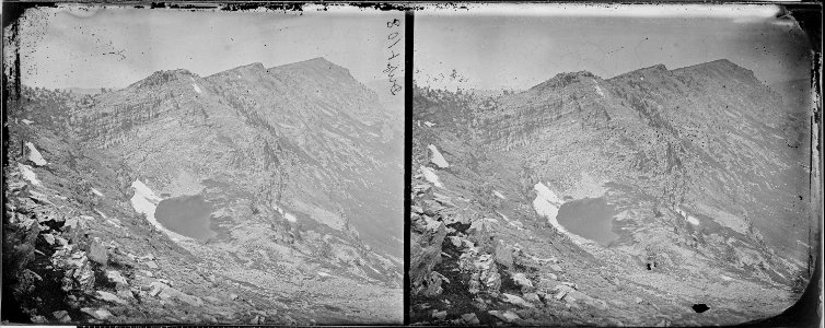 Canyon and Lake, East Humboldt Mountains, Nevada - NARA - 519618