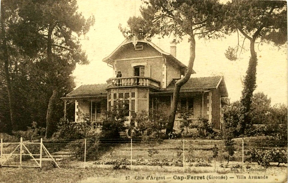 Cap-Ferret Villa Armande