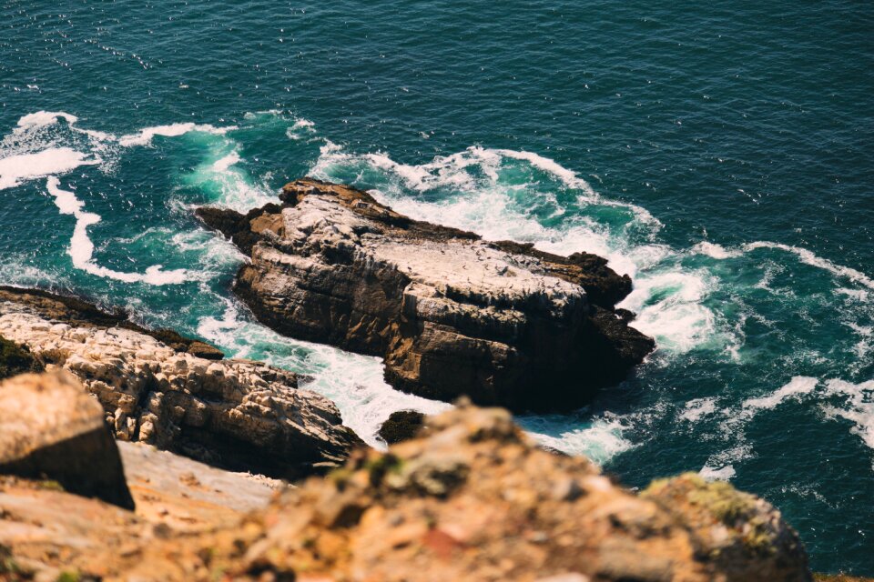 Water nature waves