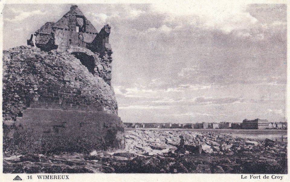 CAP. 16. Wimereux – Le Fort de Croy