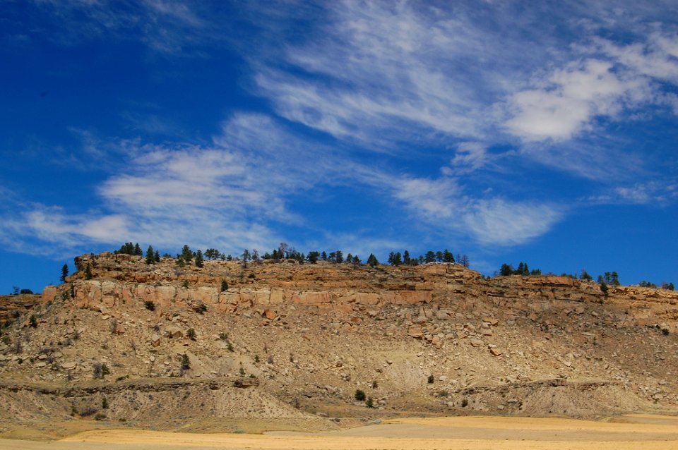 Canyon creek battlefield
