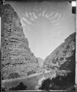 Canyon of Lodore. Green River, Colorado - NARA - 519482