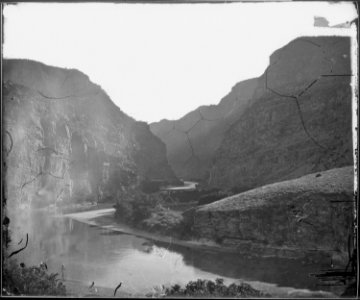 Canyon of Lodore. Green River, Wyoming - NARA - 519475