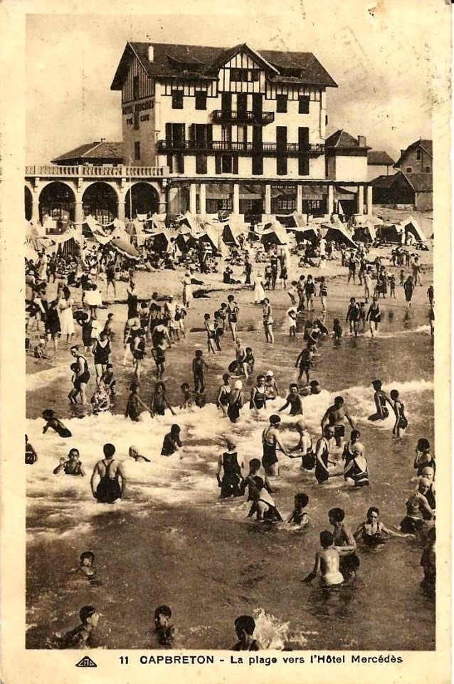 Capbreton (Landes) - Plage