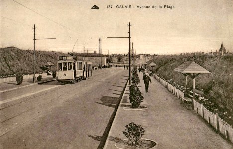 CAP 137 - CALAIS - Avenue de la Plage