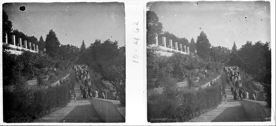 Cap a la Font del Gat a Montjuïc