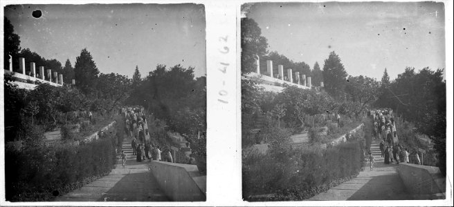 Cap a la Font del Gat a Montjuïc