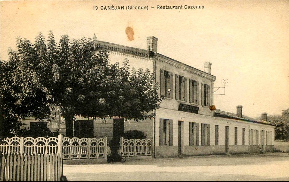 Canéjan - restaurant Cazeau