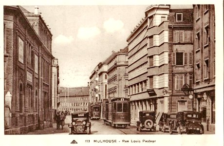 CAP 113 - MULHOUSE - Rue Louis Pasteur