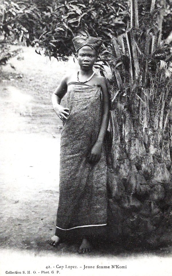 Cap Lopez-Jeune femme N'Komi