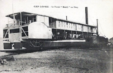 Cap Lopez-Le Fluvial Mandji sur Sleep