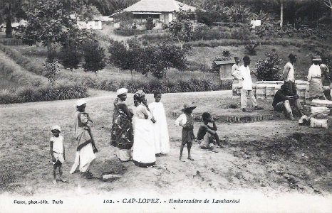 Cap Lopez-Embarcadère de Lambaréné