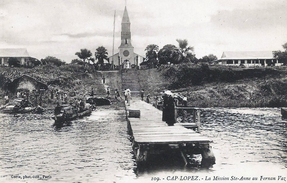 Cap Lopez-La Mission Ste-Anne au Fernan Vaz