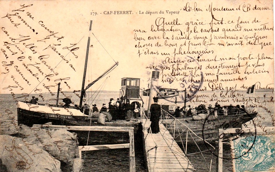 Cap-Ferret - Débarcadère 3