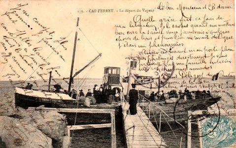 Cap-Ferret - Débarcadère 3