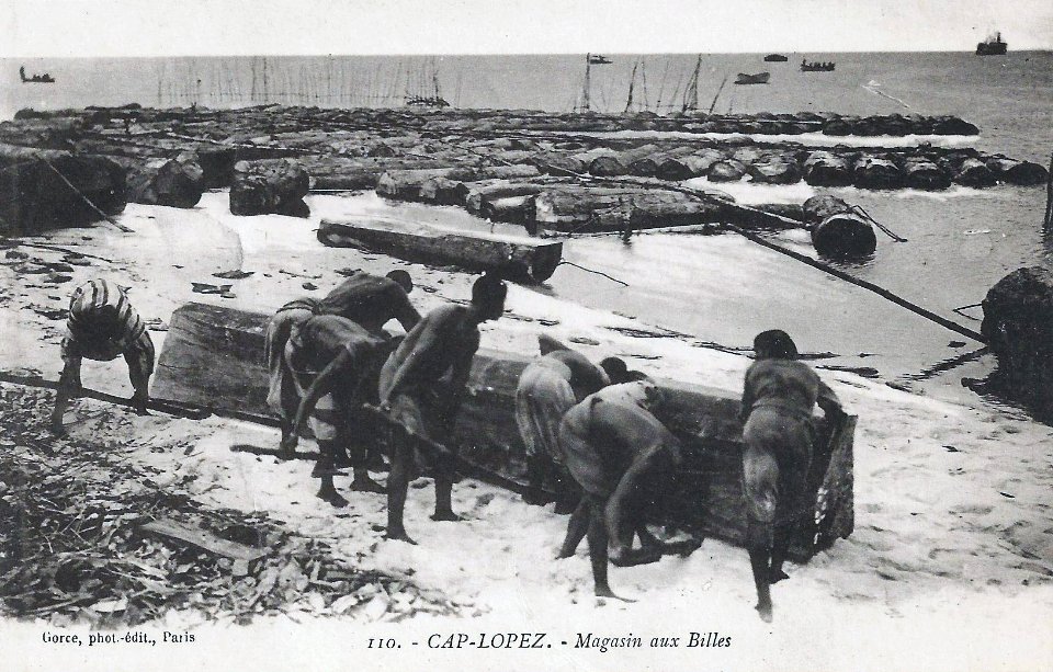 Cap Lopez-Magasin aux billes