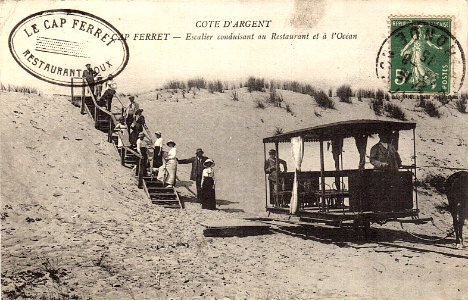 Cap-Ferret - Tramway 2