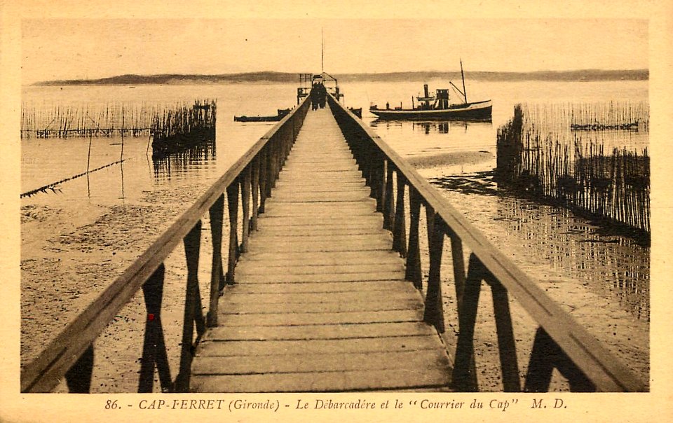 Cap-Ferret - Débarcadère 1