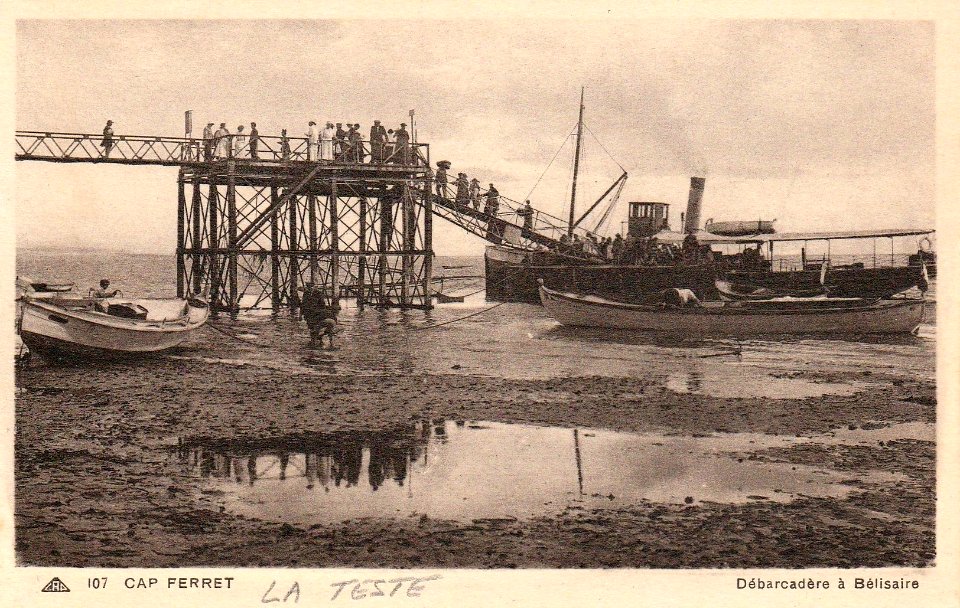 Cap-Ferret - Débarcadère 2