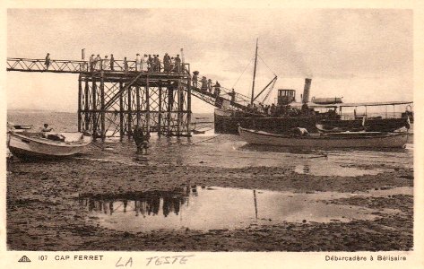 Cap-Ferret - Débarcadère 2