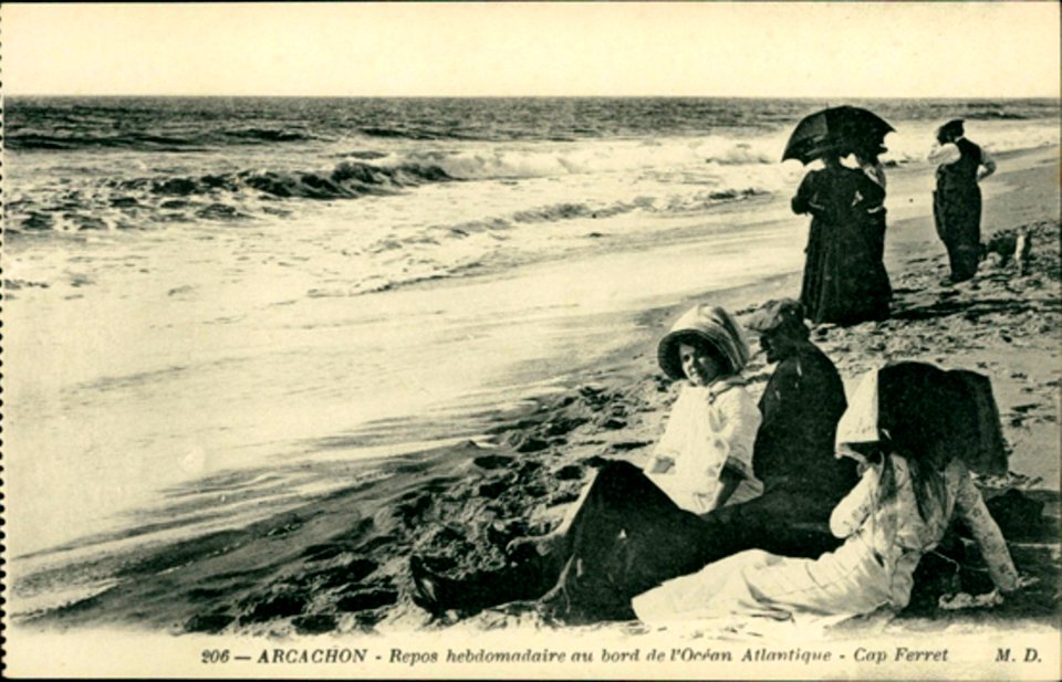 Cap-Ferret - Plage 1