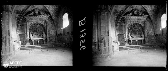 Capella del Sagrament al monestir de Poblet