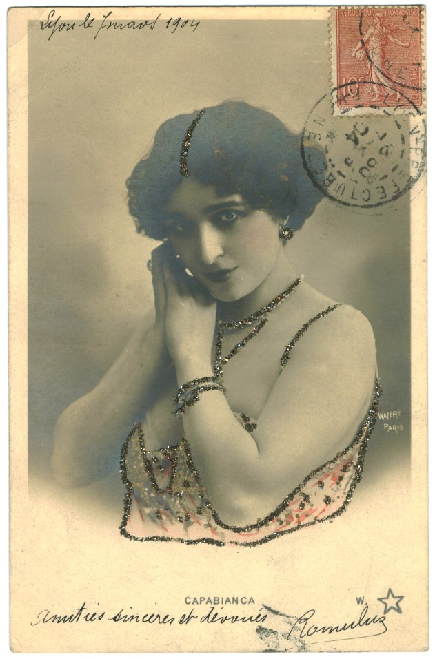CAPABIANCA W Etoile. 699-55. Photo Waléry