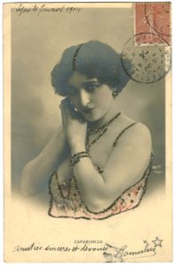 CAPABIANCA W Etoile. 699-55. Photo Waléry
