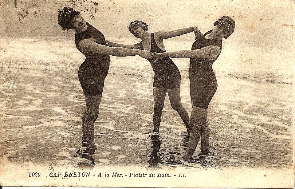 Capbreton - à la Mer - Plaisir du bain