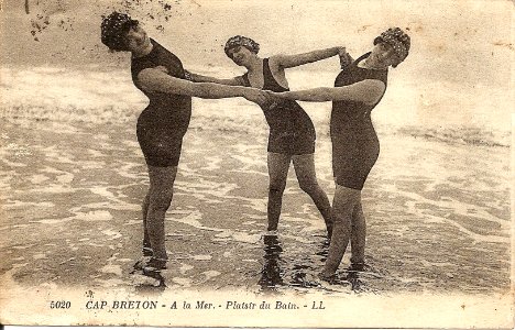 Capbreton - à la Mer - Plaisir du bain